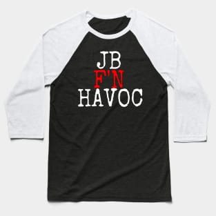 JB Havoc Merchandise Baseball T-Shirt